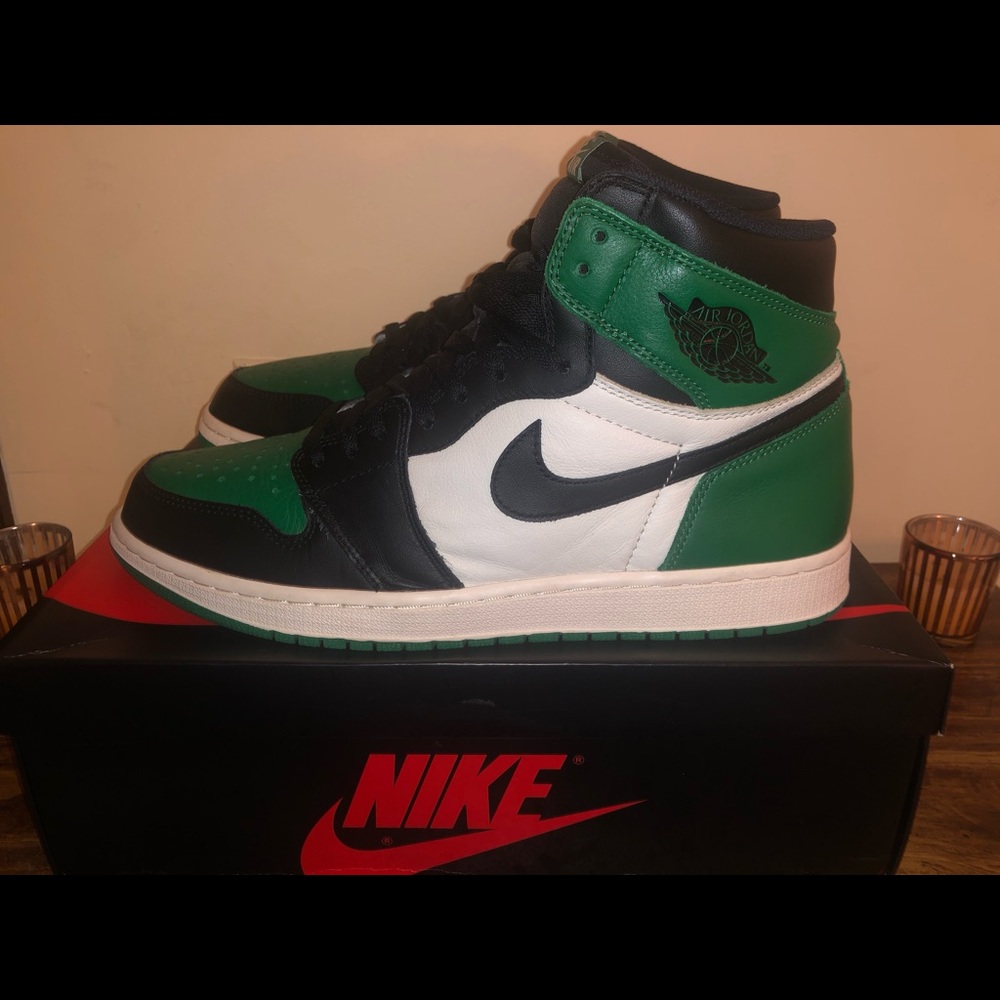 Jordan 1 Retro High OG Pine Green (2018) Size 12